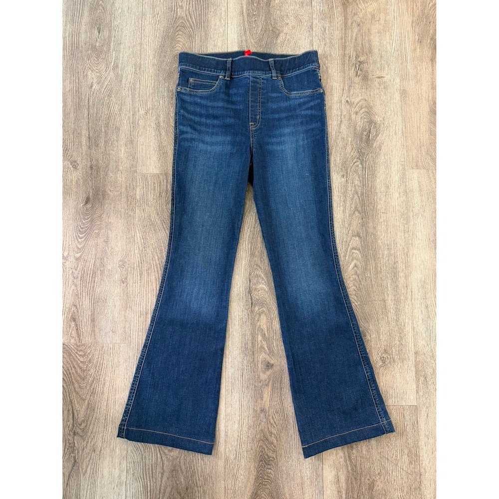 Women's Spanx pull on flare jeans Medium
